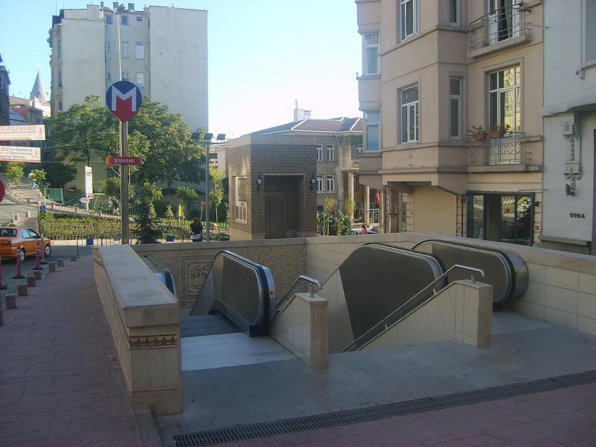 New Taksim Hotel Istanbul Exterior photo