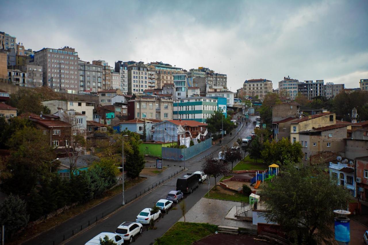 New Taksim Hotel Istanbul Exterior photo